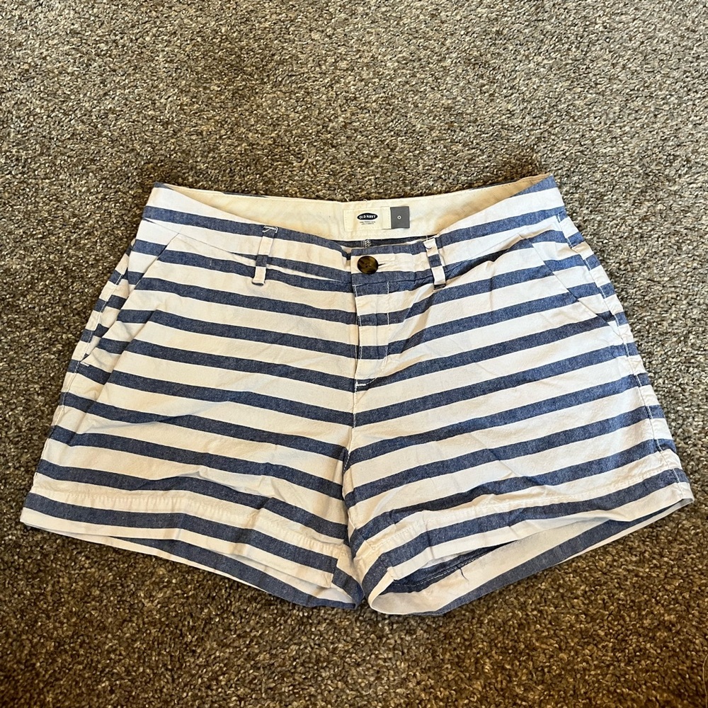 Old Navy striped shorts